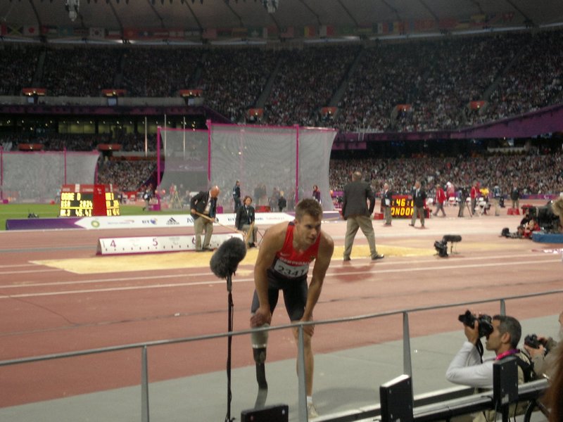 German longjumper Gold medal