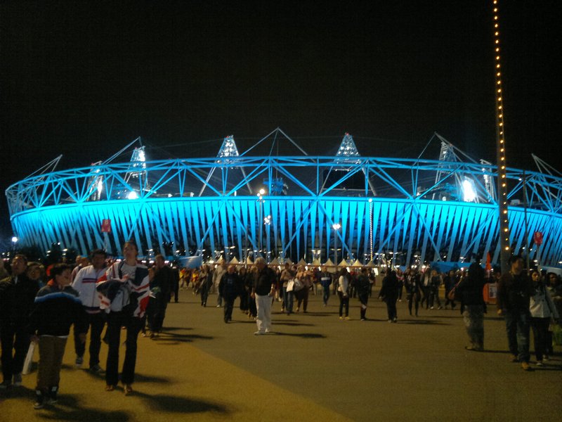 Stadium at Night (1)