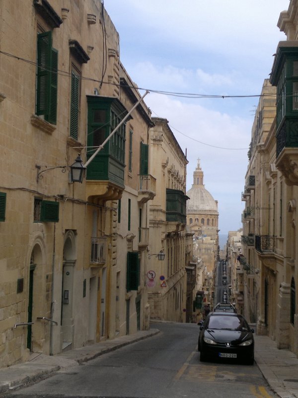 Around the streets of Valletta