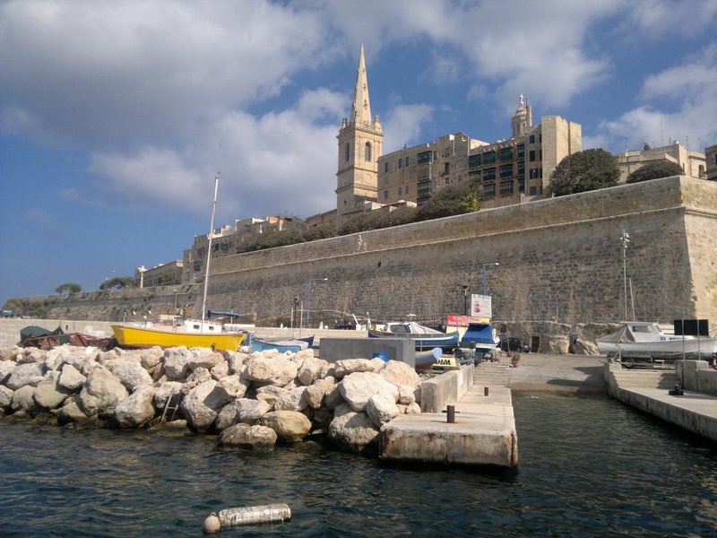 Boat Trip to Valletta (2)