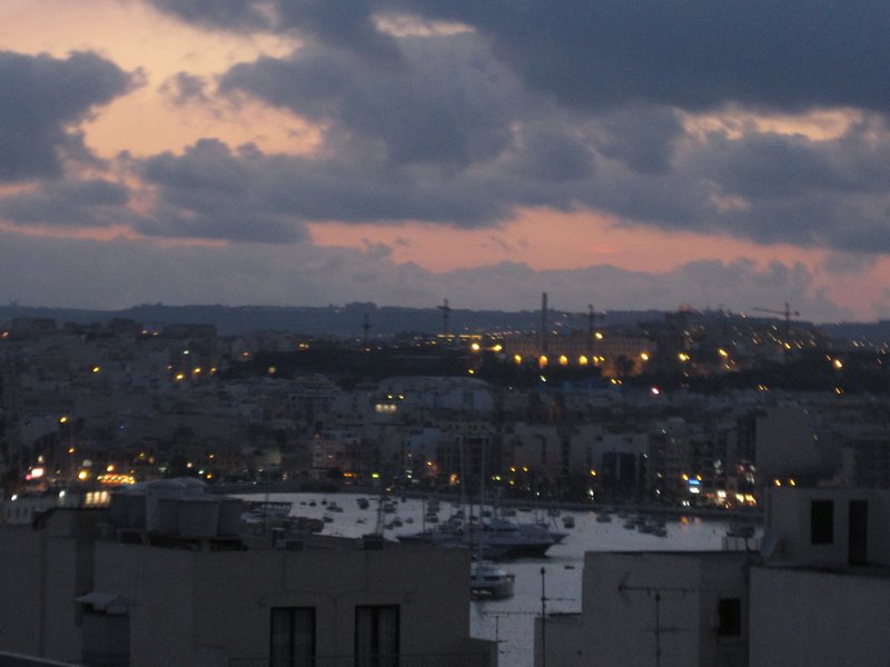 Valletta sunset (2)