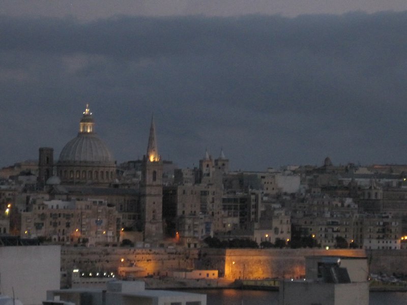 Valletta sunset