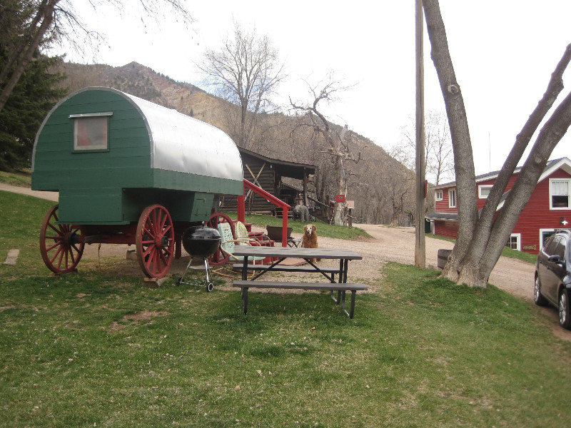 Shepherds wagon