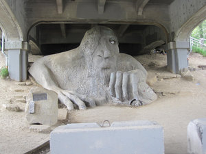 Troll under the bridge
