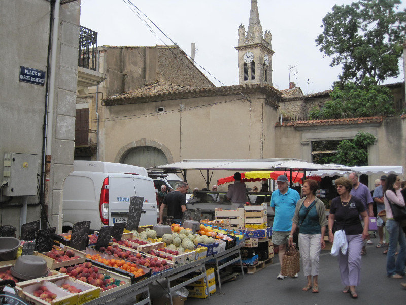 Olonzac Market