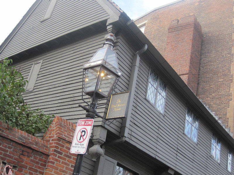 Paul Revere's house (1)