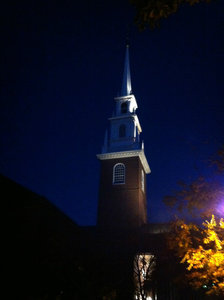 Night in Harvard Yard (1)