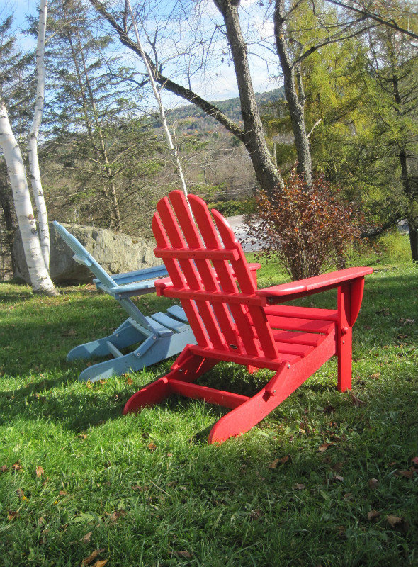 A study of Adirondack Chairs 3