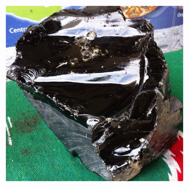 BIG chunk of Obsidian