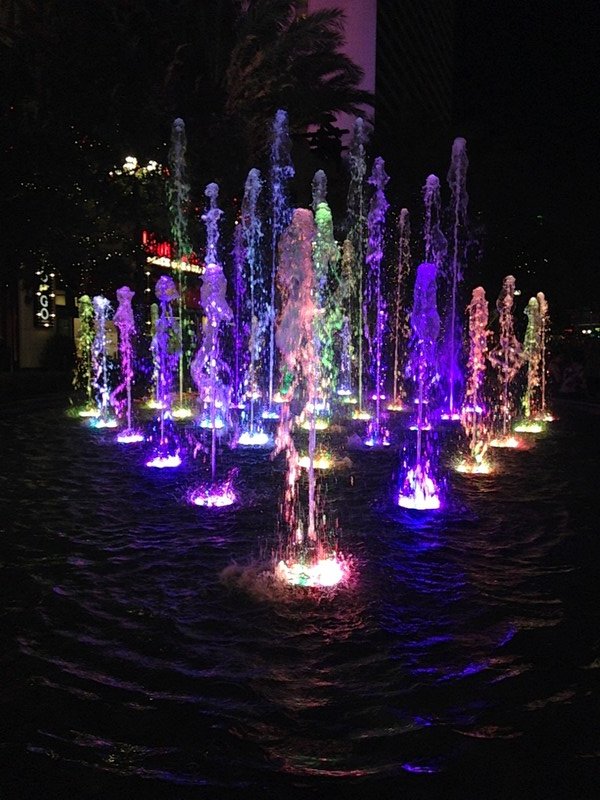 Pretty fountains