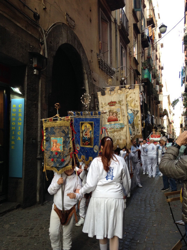 Easter processions