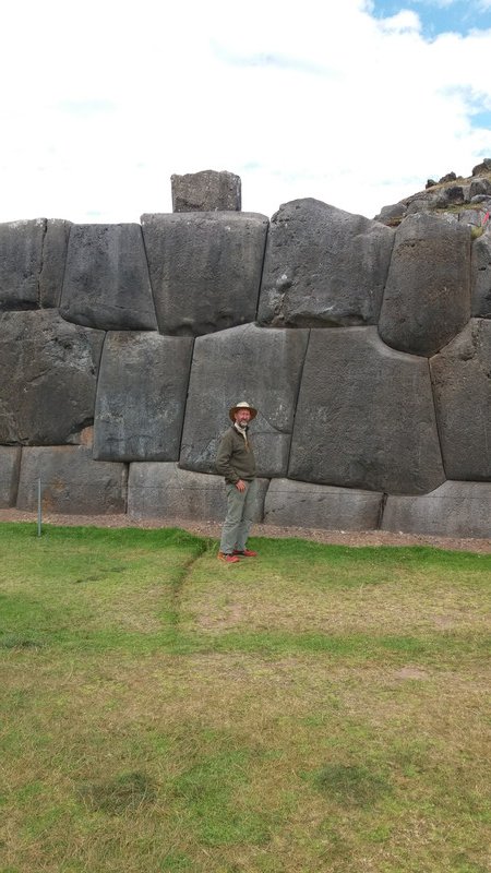 Inca temple