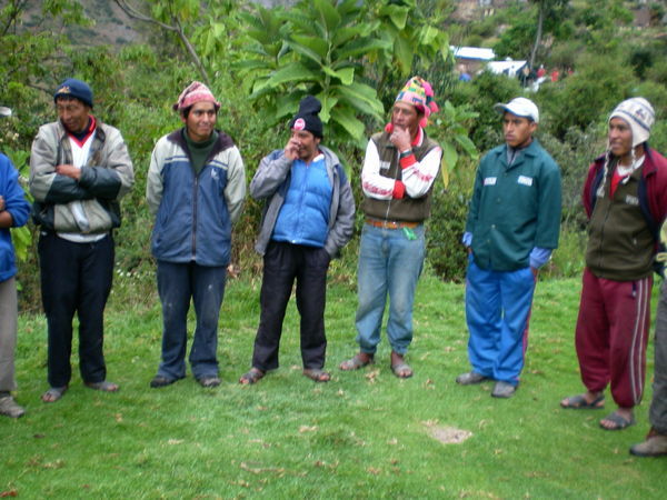 Inca Trail- Porters