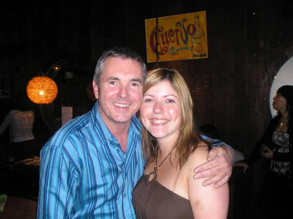 Me and Dr Karl Kennedy!