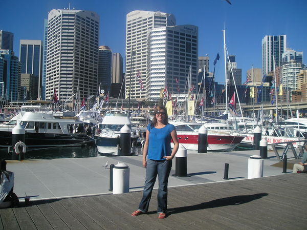 Darling Harbour Boat Show