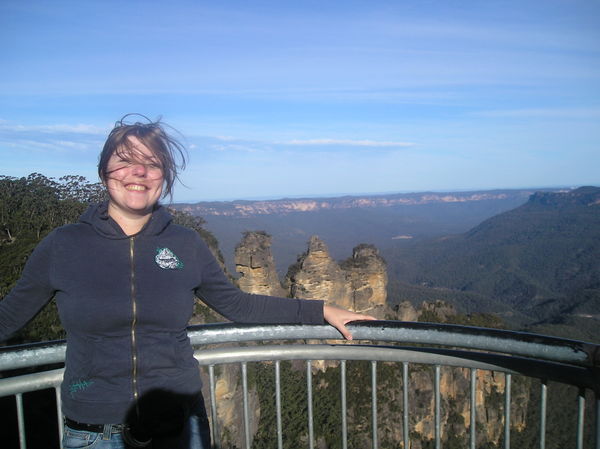 The 3 Sisters at the Blue Mountains!