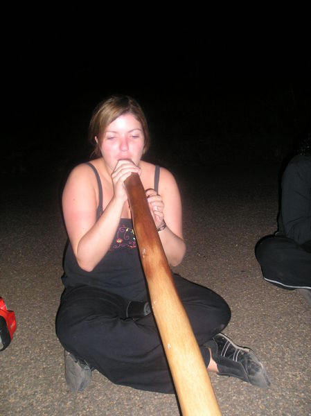 Me and my didgeridoo!