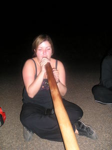 Me and my didgeridoo!
