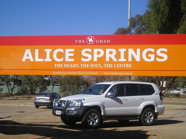Alice Springs!