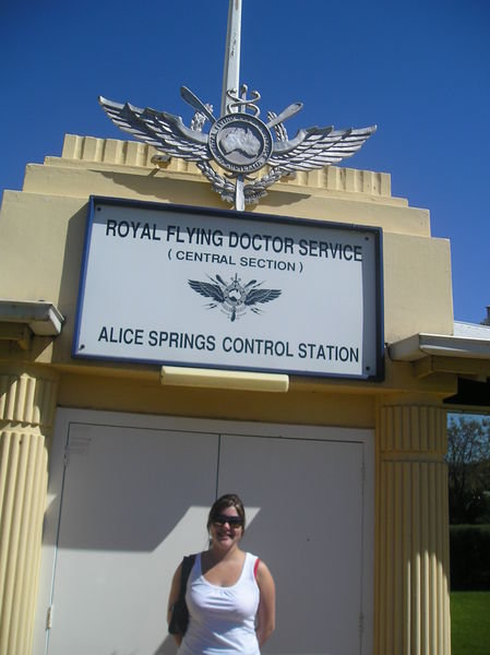 The Royal Flying Doctor's Control Base