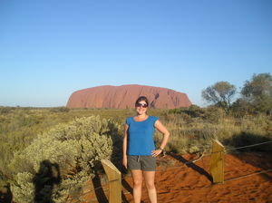 Me and Uluru