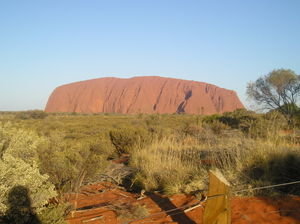 Uluru in the sun!