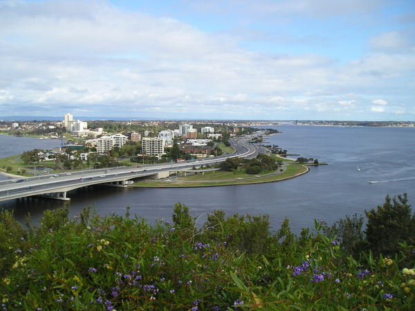 Kings Park View of Perth