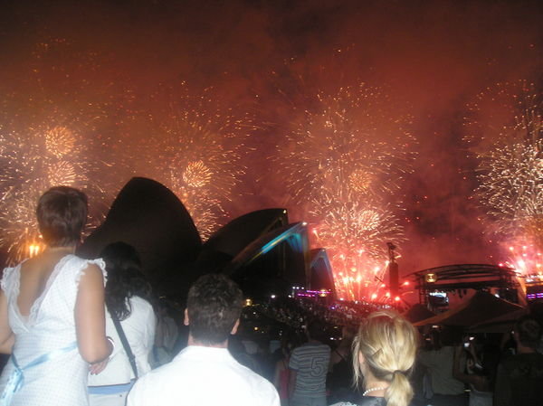 Fireworks at Australian Pop Idol final 2008!