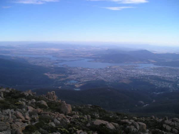 Hobart and the Wilderness of Tasmania