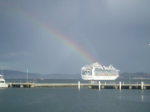 At the end of the rainbow is a 6* luxury cruise liner!