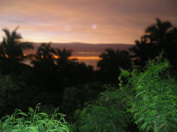 Mantaray Island sunset