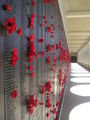 Rememberance Wall for the Australians lost in War