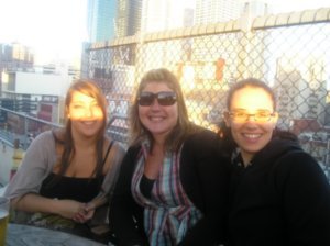 Farewell drinks at Rooftop Bar