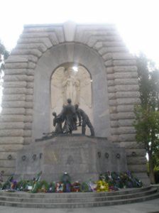Adelaide War Memorial on Anzac Day