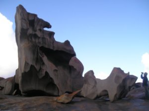Remarkable Rocks, KI