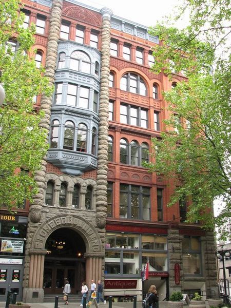 Seattle - Pioneer Building