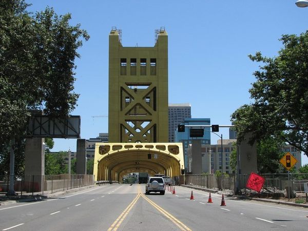 Sacramento - Brücke - Bridge