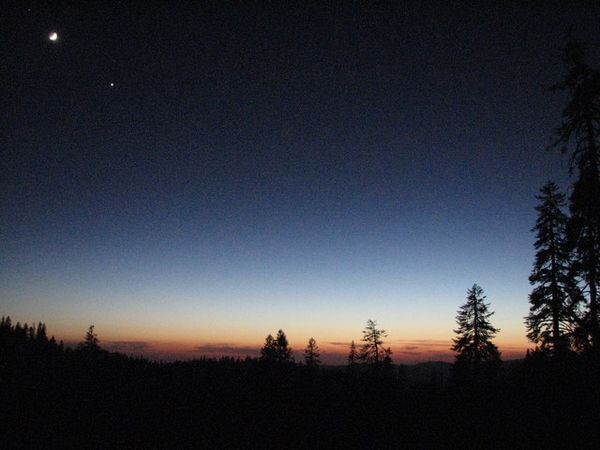 Nachtstimmung - Nightview in Yosemite