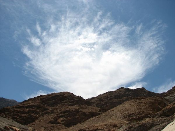 Death Valley - Wolke - Cloud