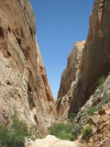 Canyon in Grand Staircase