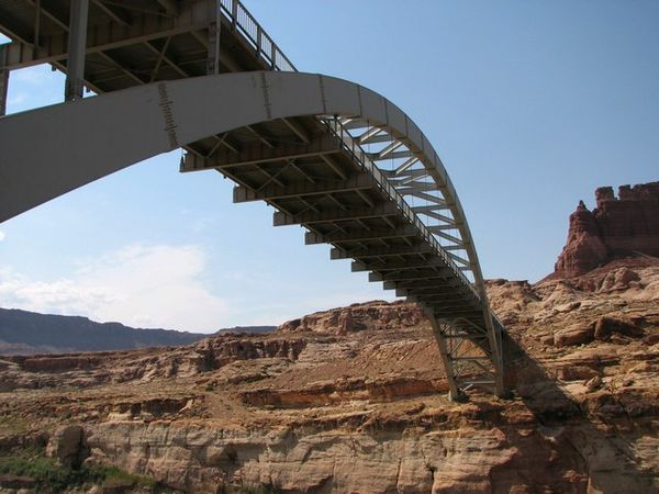 Colorado River Brücke - Bridge