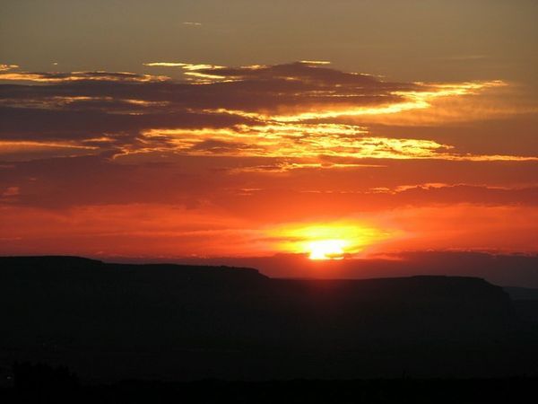 Monument Valley - Sonnenuntergang/sunset