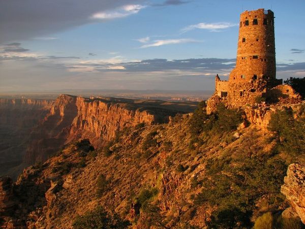 Grand Canyon - Desert View Turm/Tower