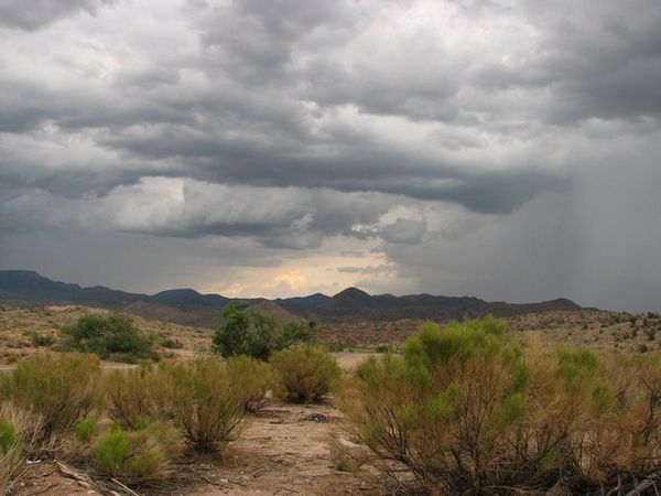 Route 66 - Gewitter/Thunderstorm
