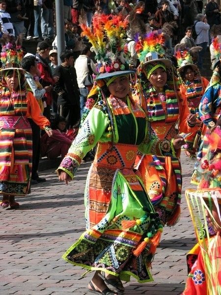 Cusco - Umzug/Parade
