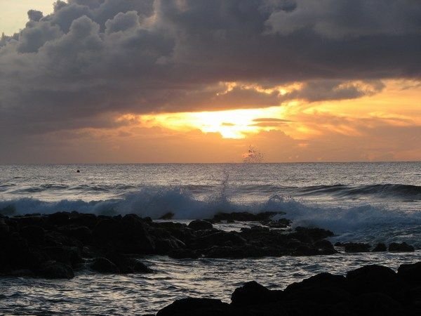 Rapa Nui - Sonnenuntergang/Sunset