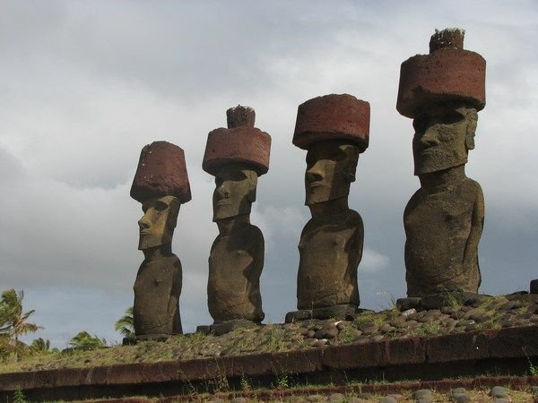 Rapa Nui - Anakena Ahus