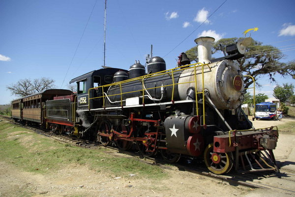 1919 steam train