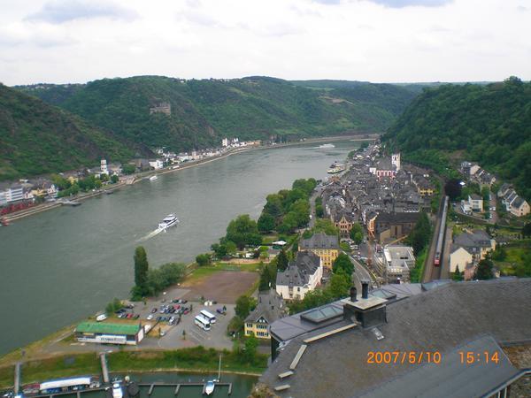 View from St-Goar