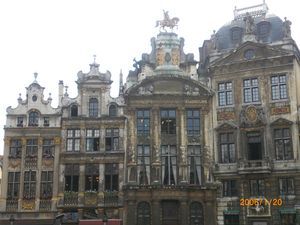 Grand Palace, Brussels Town